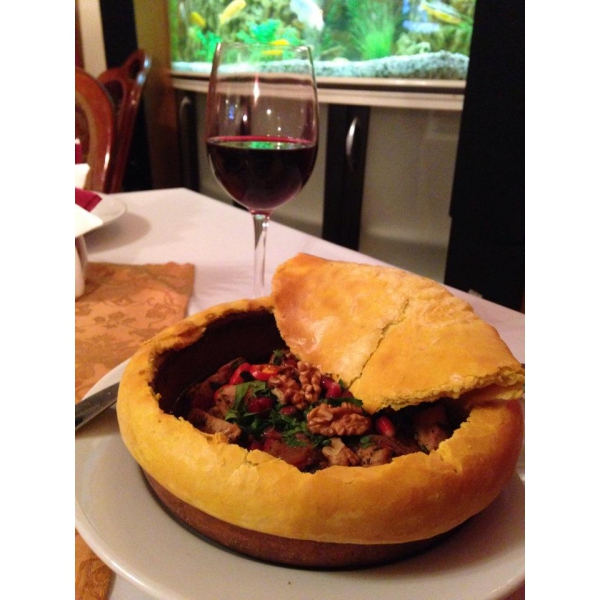 Ресторанный сервис бронирования столиков menu-rest.com - Интерьер ресторана "Киш-Миш"