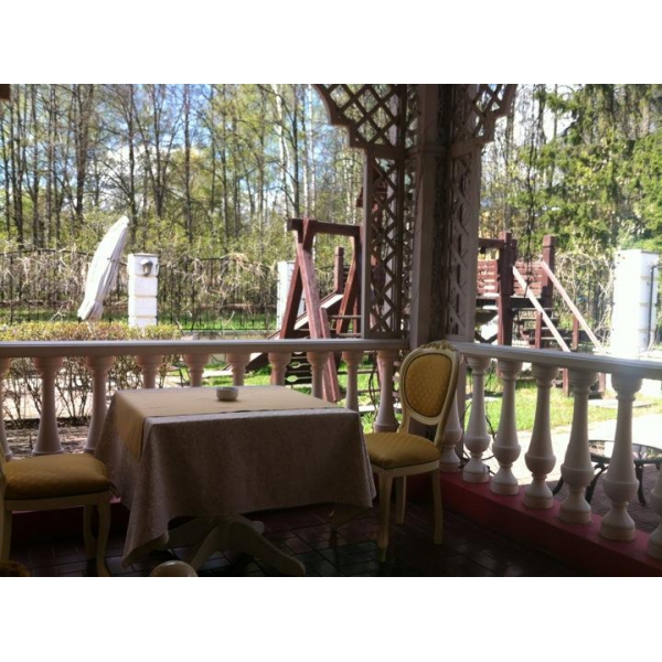 Ресторанный сервис бронирования столиков menu-rest.com - Интерьер ресторана "Усадьба"