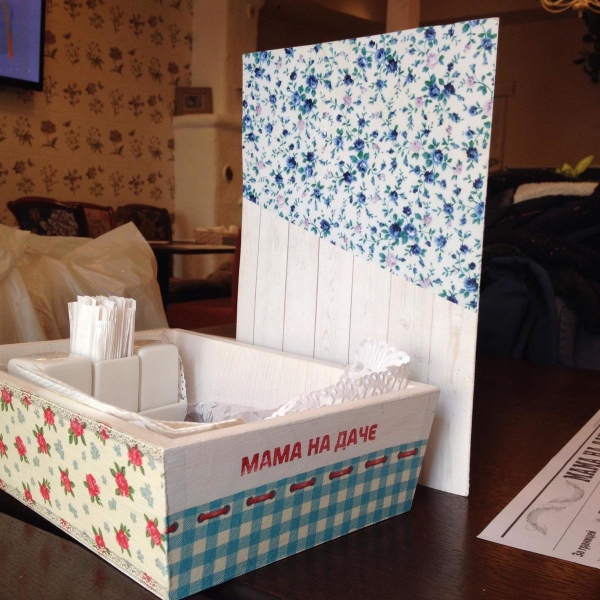 Ресторанный сервис бронирования столиков menu-rest.com - Интерьер ресторана "Мама на даче"