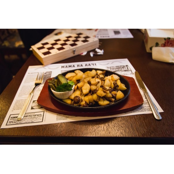 Ресторанный сервис бронирования столиков menu-rest.com - Интерьер ресторана "Мама на даче"