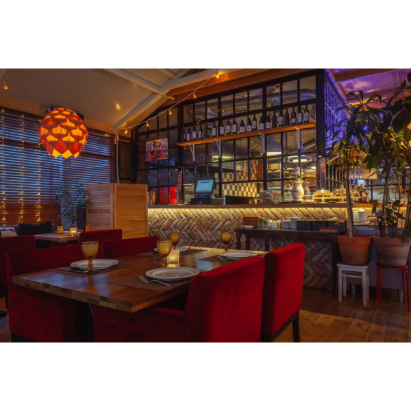 Ресторанный сервис бронирования столиков menu-rest.com - Интерьер ресторана "Лаваш"