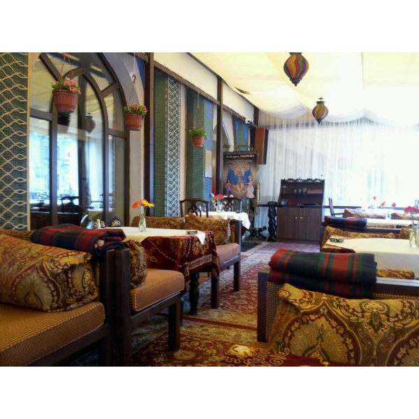 Ресторанный сервис бронирования столиков menu-rest.com - Интерьер ресторана "Самарканд"