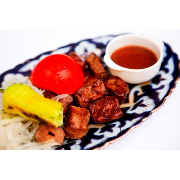 Ресторанный сервис бронирования столиков menu-rest.com - Интерьер ресторана "Самарканд"