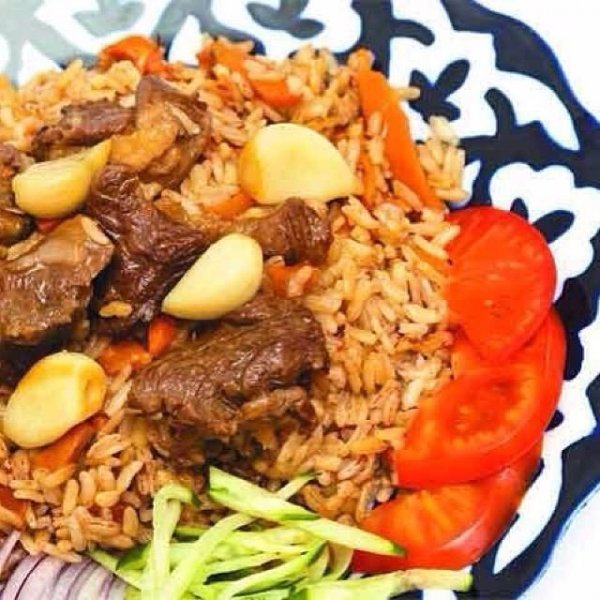 Ресторанный сервис бронирования столиков menu-rest.com - Интерьер ресторана "Самарканд"