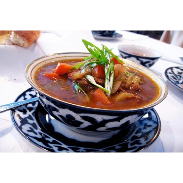 Ресторанный сервис бронирования столиков menu-rest.com - Интерьер ресторана "Самарканд"