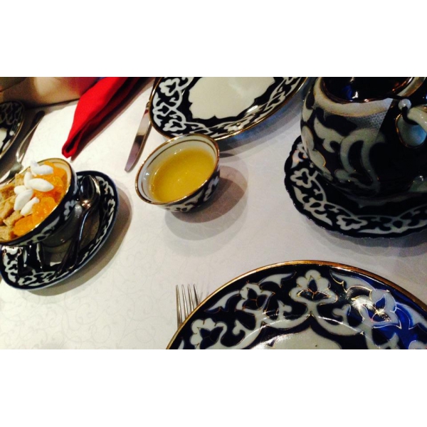 Ресторанный сервис бронирования столиков menu-rest.com - Интерьер ресторана "Самарканд"