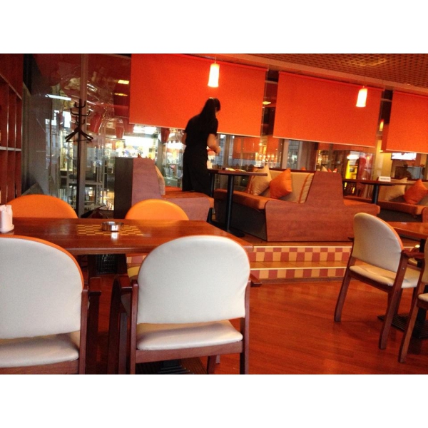 Ресторанный сервис бронирования столиков menu-rest.com - Интерьер ресторана "Orange Club"