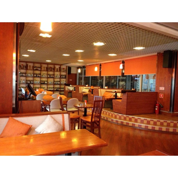 Ресторанный сервис бронирования столиков menu-rest.com - Интерьер ресторана "Orange Club"