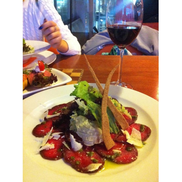 Ресторанный сервис бронирования столиков menu-rest.com - Интерьер ресторана "Orange Club"