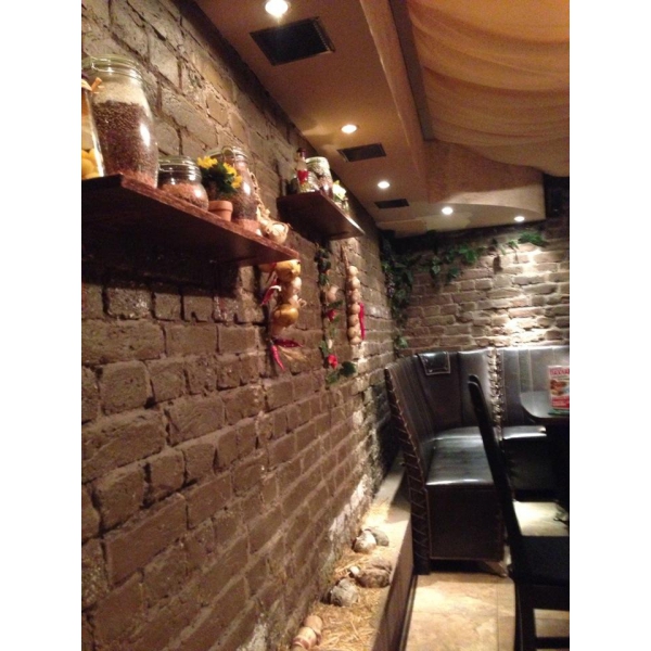 Ресторанный сервис бронирования столиков menu-rest.com - Интерьер ресторана "Giani"