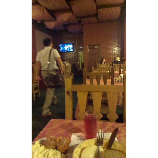 Ресторанный сервис бронирования столиков menu-rest.com - Интерьер ресторана "Кабачок"