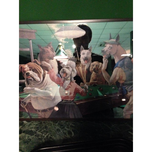 Ресторанный сервис бронирования столиков menu-rest.com - Интерьер ресторана "Маяк"