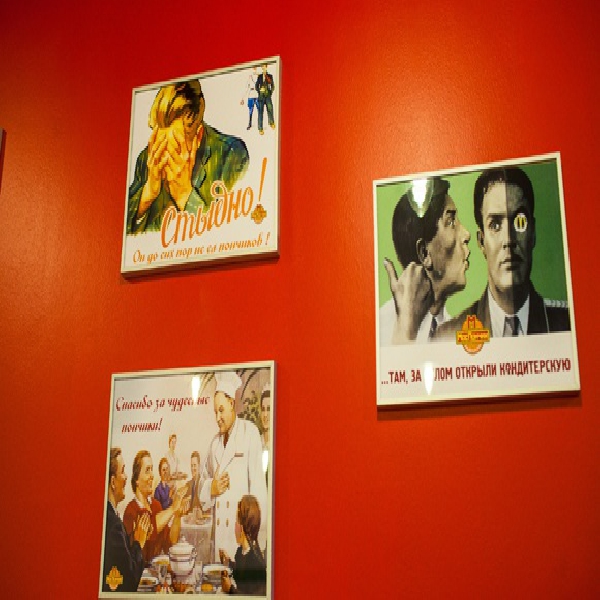 Ресторанный сервис бронирования столиков menu-rest.com - Интерьер ресторана "МосПончик"