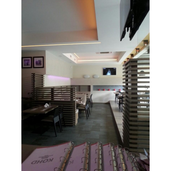 Ресторанный сервис бронирования столиков menu-rest.com - Интерьер ресторана "Конд"