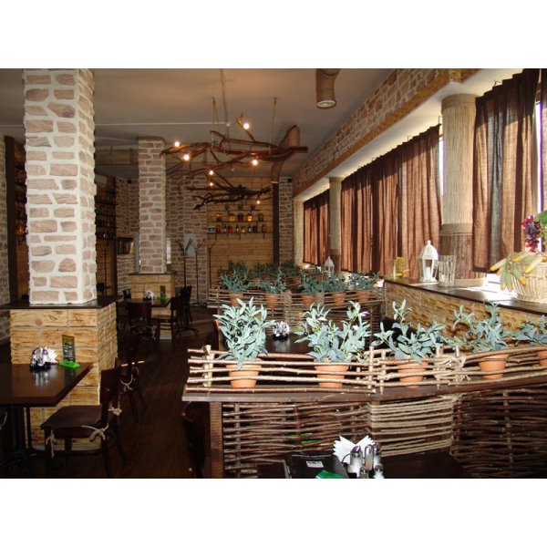 Ресторанный сервис бронирования столиков menu-rest.com - Интерьер ресторана "Чито-Гврито"