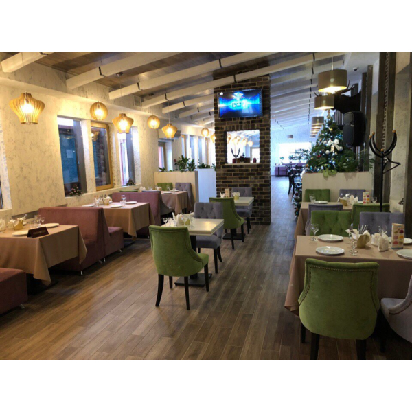 Ресторанный сервис бронирования столиков menu-rest.com - Интерьер ресторана "Чистые Пруды"