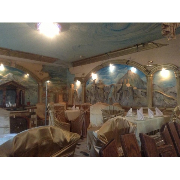 Ресторанный сервис бронирования столиков menu-rest.com - Интерьер ресторана "Ани"