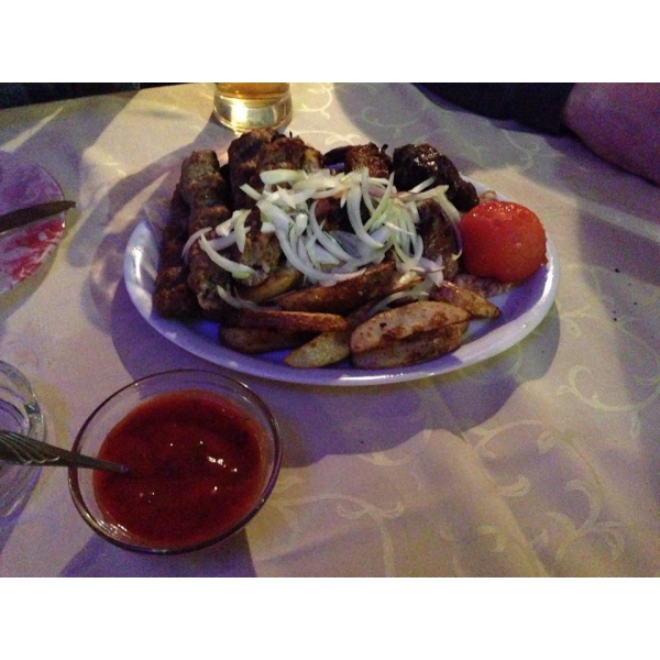 Ресторанный сервис бронирования столиков menu-rest.com - Интерьер ресторана "Ани"