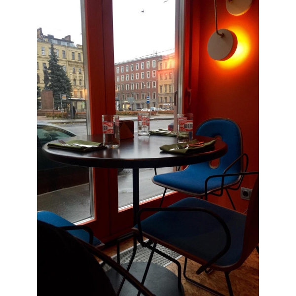 Ресторанный сервис бронирования столиков menu-rest.com - Интерьер ресторана "Белка"