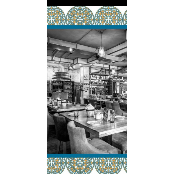 Ресторанный сервис бронирования столиков menu-rest.com - Интерьер ресторана "Чито-Гврито"