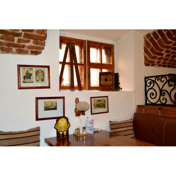 Ресторанный сервис бронирования столиков menu-rest.com - Интерьер ресторана "София"