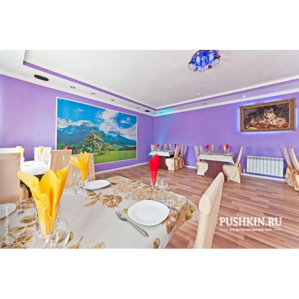 Ресторанный сервис бронирования столиков menu-rest.com - Интерьер ресторана "Кузьминка"