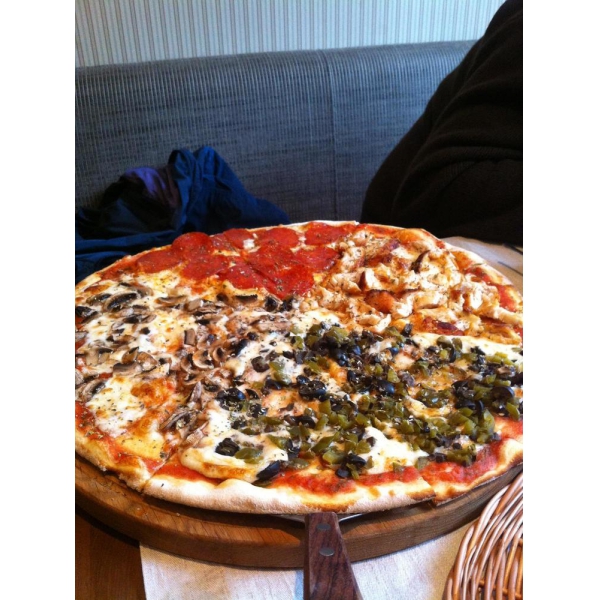 Ресторанный сервис бронирования столиков menu-rest.com - Интерьер ресторана "Ti Amo"