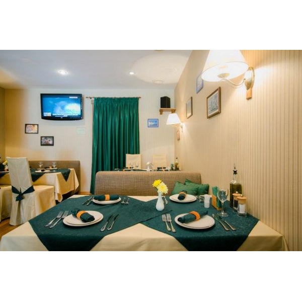 Ресторанный сервис бронирования столиков menu-rest.com - Интерьер ресторана "Ti Amo"