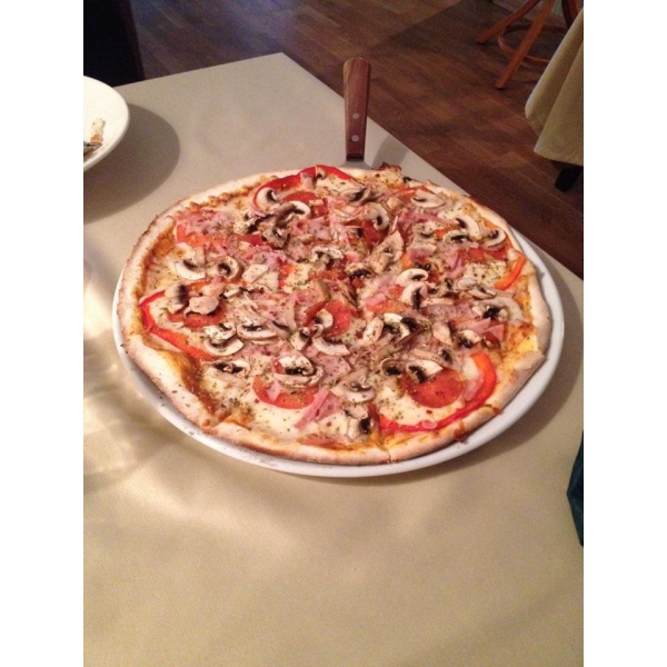 Ресторанный сервис бронирования столиков menu-rest.com - Интерьер ресторана "Ti Amo"