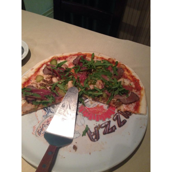 Ресторанный сервис бронирования столиков menu-rest.com - Интерьер ресторана "Ti Amo"