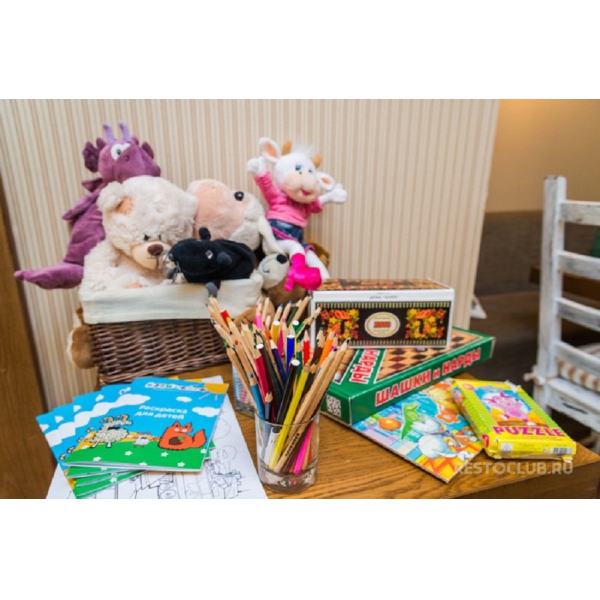 Ресторанный сервис бронирования столиков menu-rest.com - Интерьер ресторана "Ti Amo"