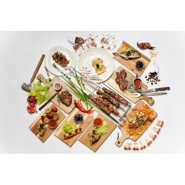 Ресторанный сервис бронирования столиков menu-rest.com - Интерьер ресторана "Ti Amo"