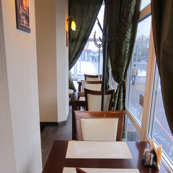 Ресторанный сервис бронирования столиков menu-rest.com - Интерьер ресторана "Ника"