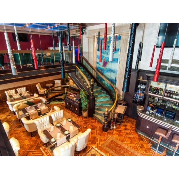 Ресторанный сервис бронирования столиков menu-rest.com - Интерьер ресторана "Take Five"