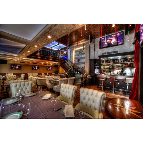 Ресторанный сервис бронирования столиков menu-rest.com - Интерьер ресторана "Take Five"