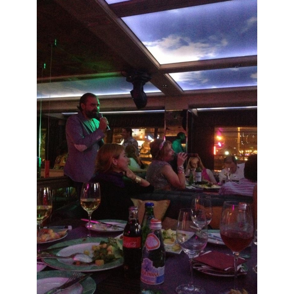 Ресторанный сервис бронирования столиков menu-rest.com - Интерьер ресторана "Take Five"