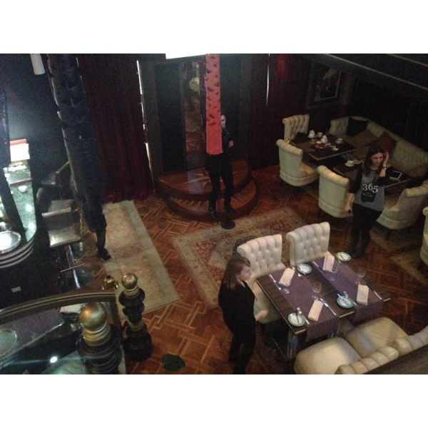 Ресторанный сервис бронирования столиков menu-rest.com - Интерьер ресторана "Take Five"