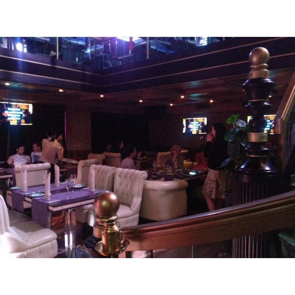 Ресторанный сервис бронирования столиков menu-rest.com - Интерьер ресторана "Take Five"