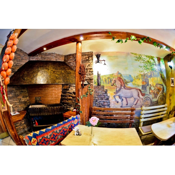 Ресторанный сервис бронирования столиков menu-rest.com - Интерьер ресторана "Сулико"