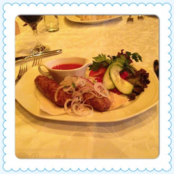 Ресторанный сервис бронирования столиков menu-rest.com - Интерьер ресторана "Пиросмани"