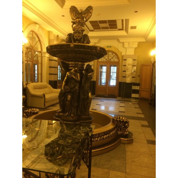 Ресторанный сервис бронирования столиков menu-rest.com - Интерьер ресторана "Горный орел"