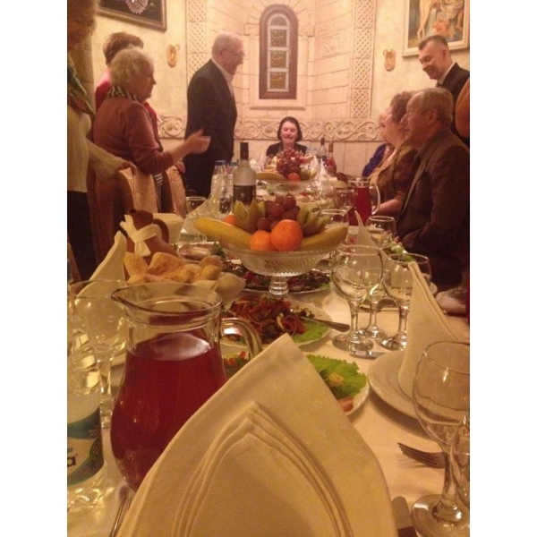 Ресторанный сервис бронирования столиков menu-rest.com - Интерьер ресторана "Горный орел"