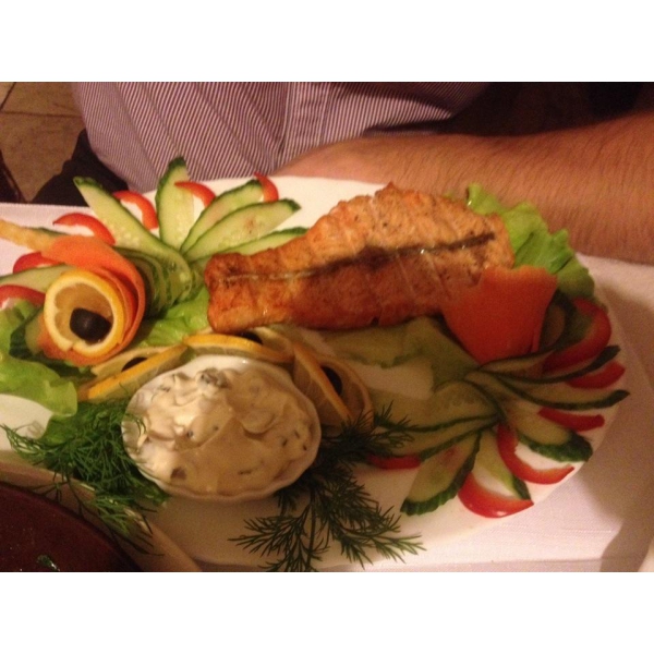 Ресторанный сервис бронирования столиков menu-rest.com - Интерьер ресторана "Горный орел"