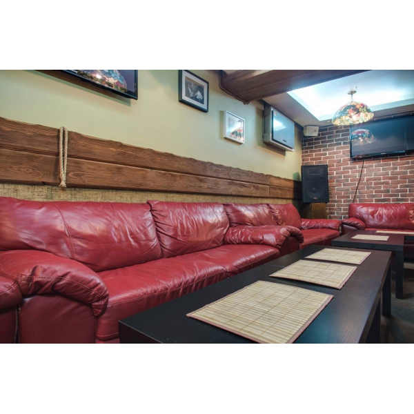 Ресторанный сервис бронирования столиков menu-rest.com - Интерьер ресторана "Алиби"