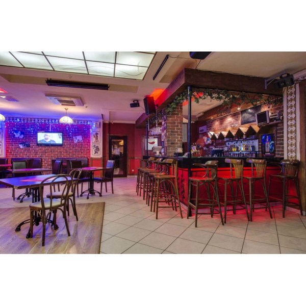 Ресторанный сервис бронирования столиков menu-rest.com - Интерьер ресторана "Алиби"