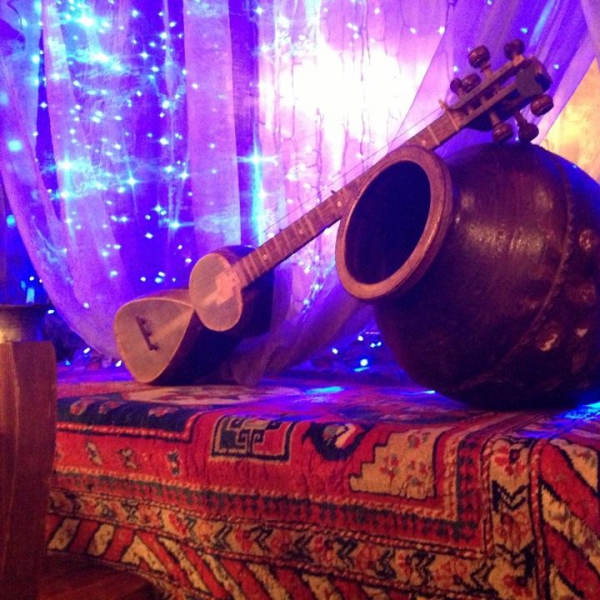 Ресторанный сервис бронирования столиков menu-rest.com - Интерьер ресторана "Старый Баку"