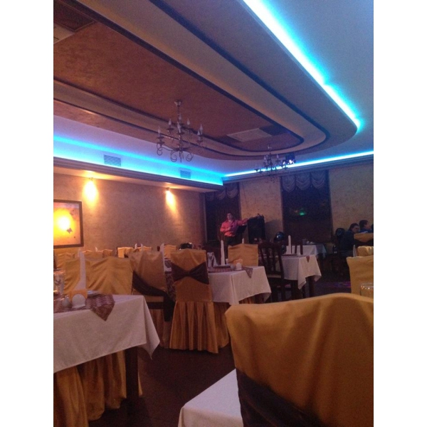 Ресторанный сервис бронирования столиков menu-rest.com - Интерьер ресторана "Невский причал"