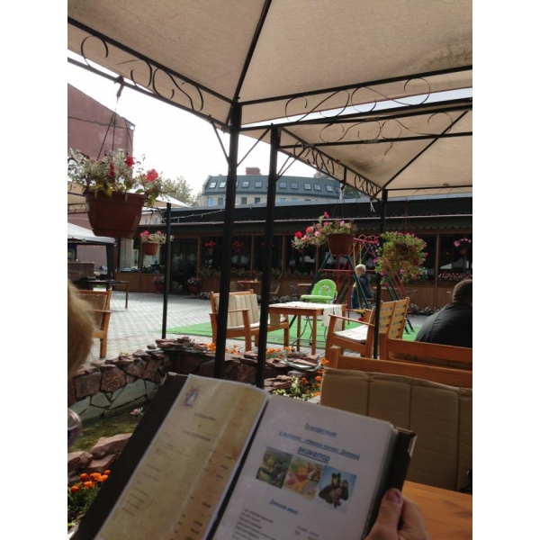 Ресторанный сервис бронирования столиков menu-rest.com - Интерьер ресторана "Невский причал"