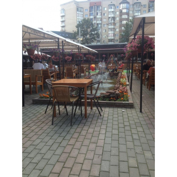 Ресторанный сервис бронирования столиков menu-rest.com - Интерьер ресторана "Невский причал"