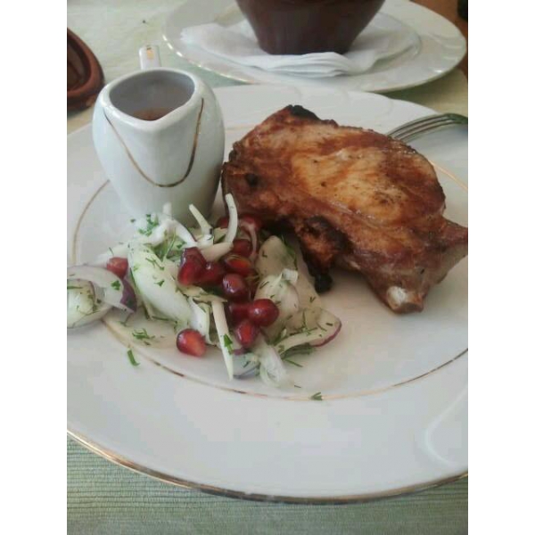 Ресторанный сервис бронирования столиков menu-rest.com - Интерьер ресторана "Невский причал"